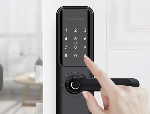Elektroninė spyna SBR H6TT PIN kodas